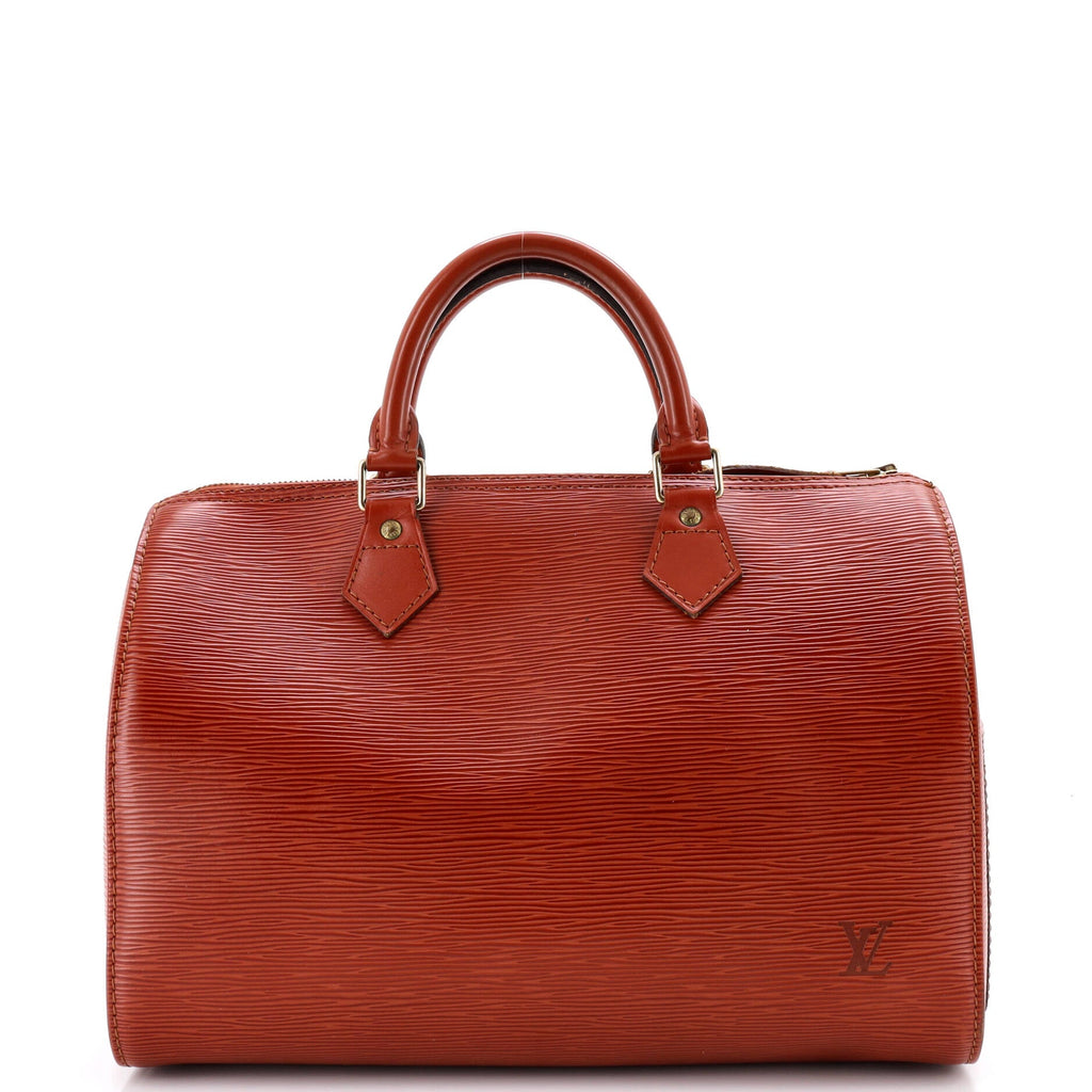 Speedy Handbag Epi Leather 30