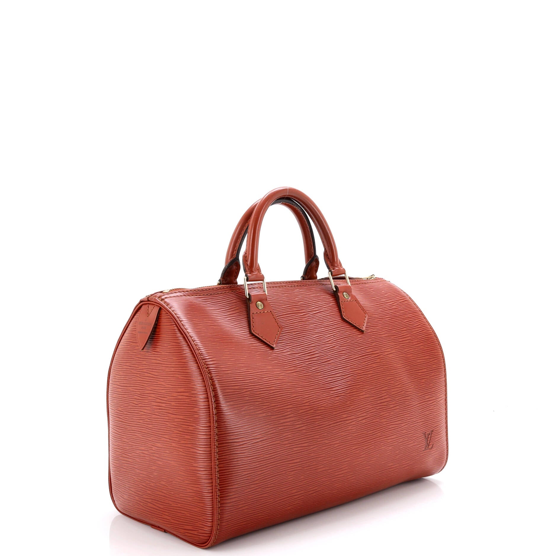 Speedy Handbag Epi Leather 30