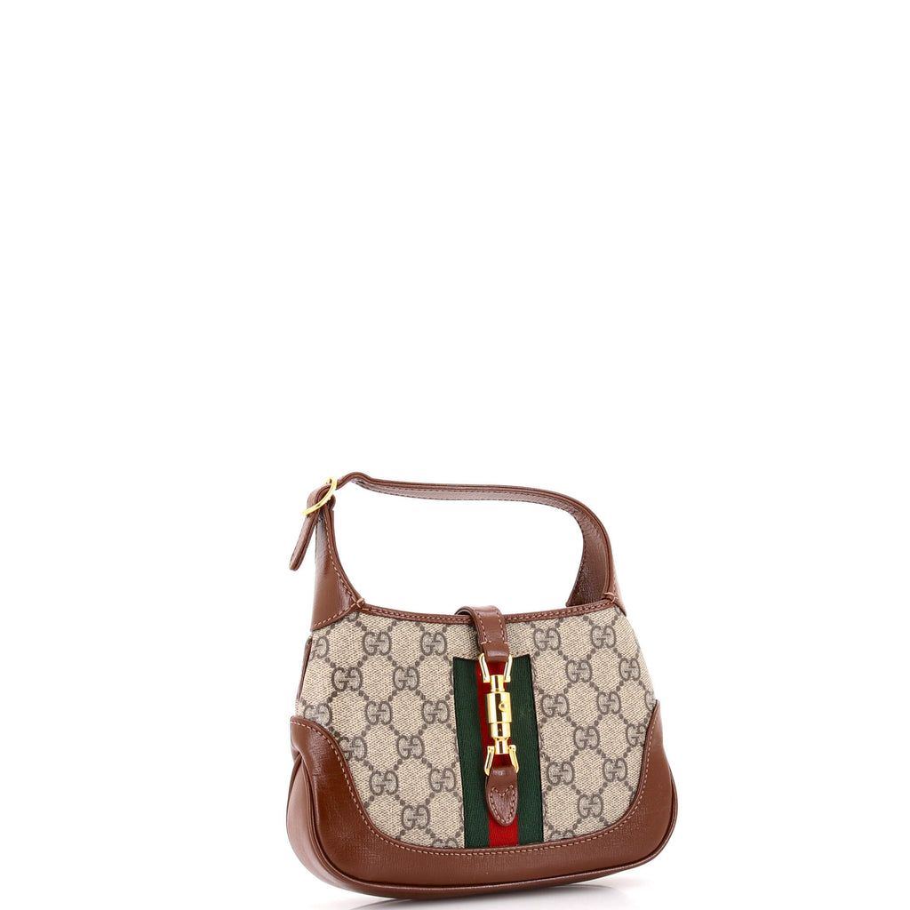 Jackie 1961 Hobo GG Coated Canvas Mini