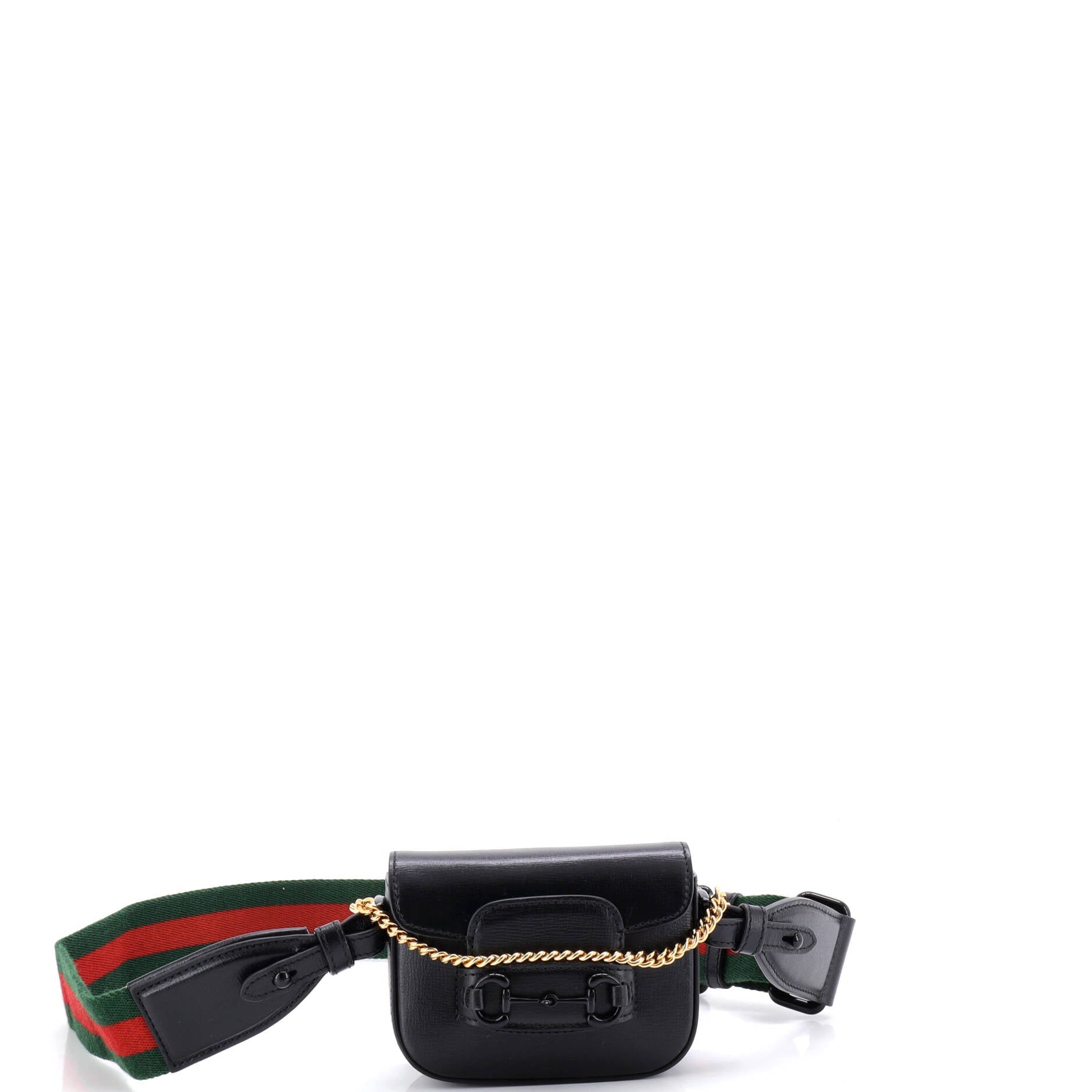 Horsebit 1955 Shoulder Bag Leather Super Mini