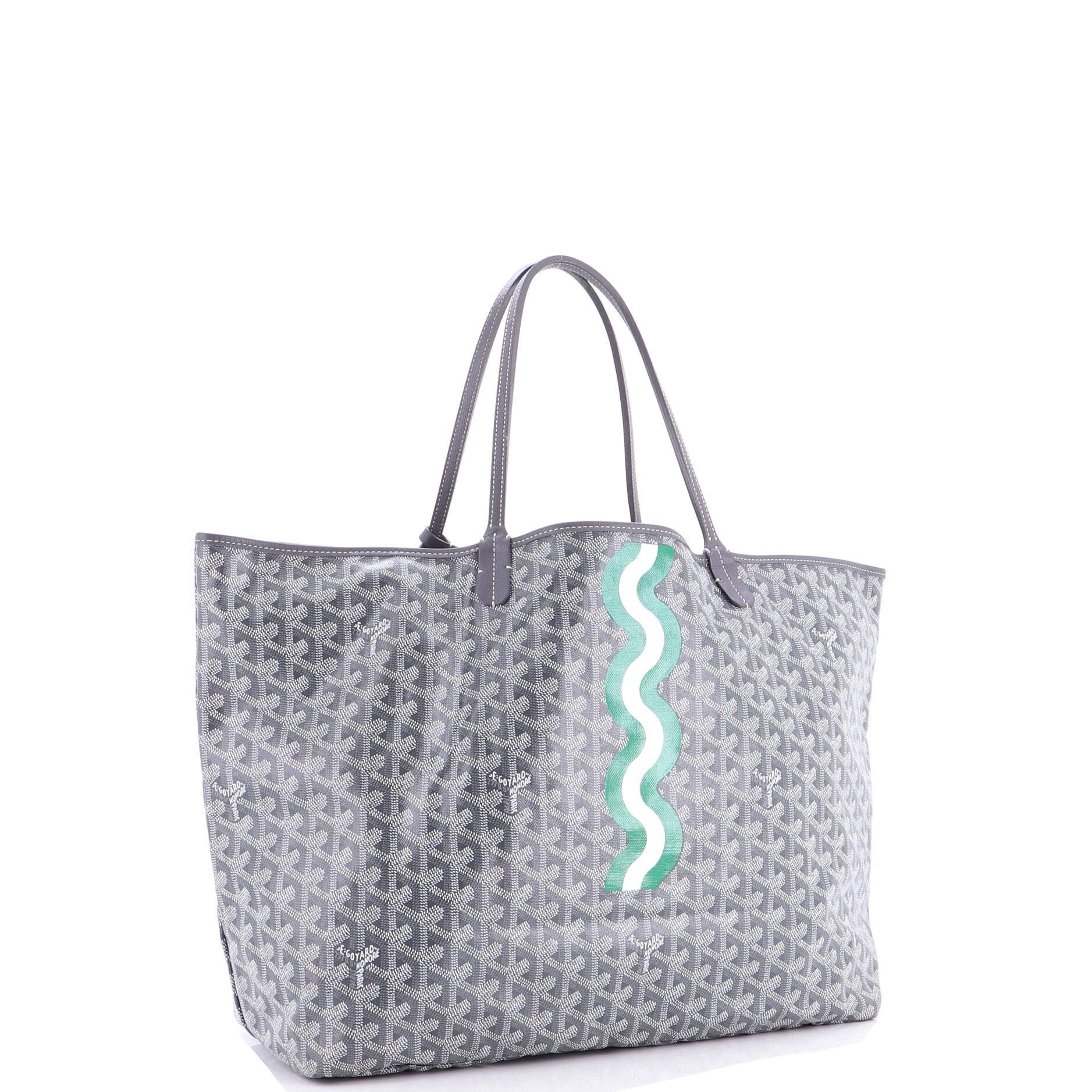 Saint Louis Tote Printed Coated Canvas GM