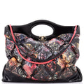 31 Shopping Bag Quilted Printed Puffy Leather XL