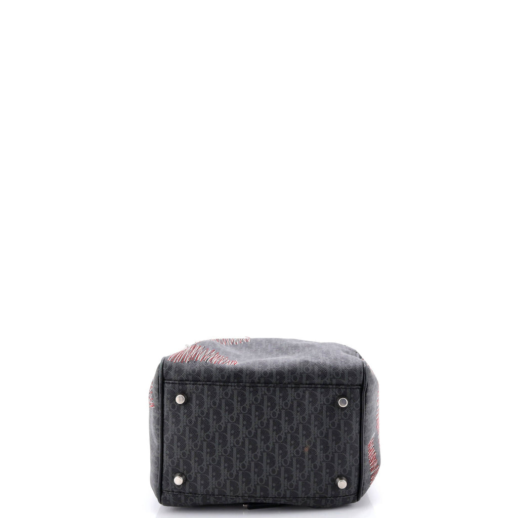 Sling Backpack Stitched Darklight Coated Canvas