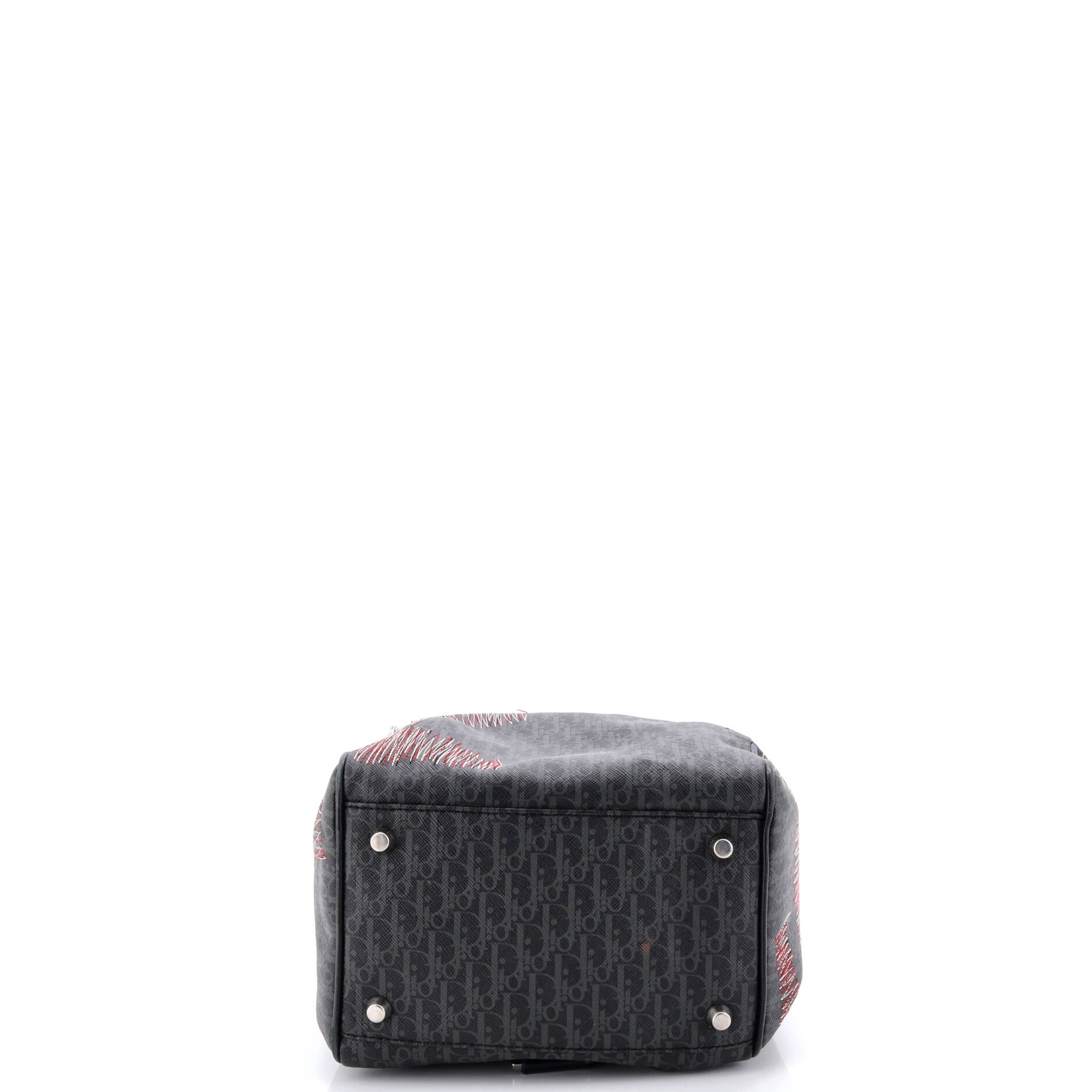 Sling Backpack Stitched Darklight Coated Canvas