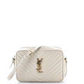 Lou Camera Bag Matelasse Chevron Leather Small