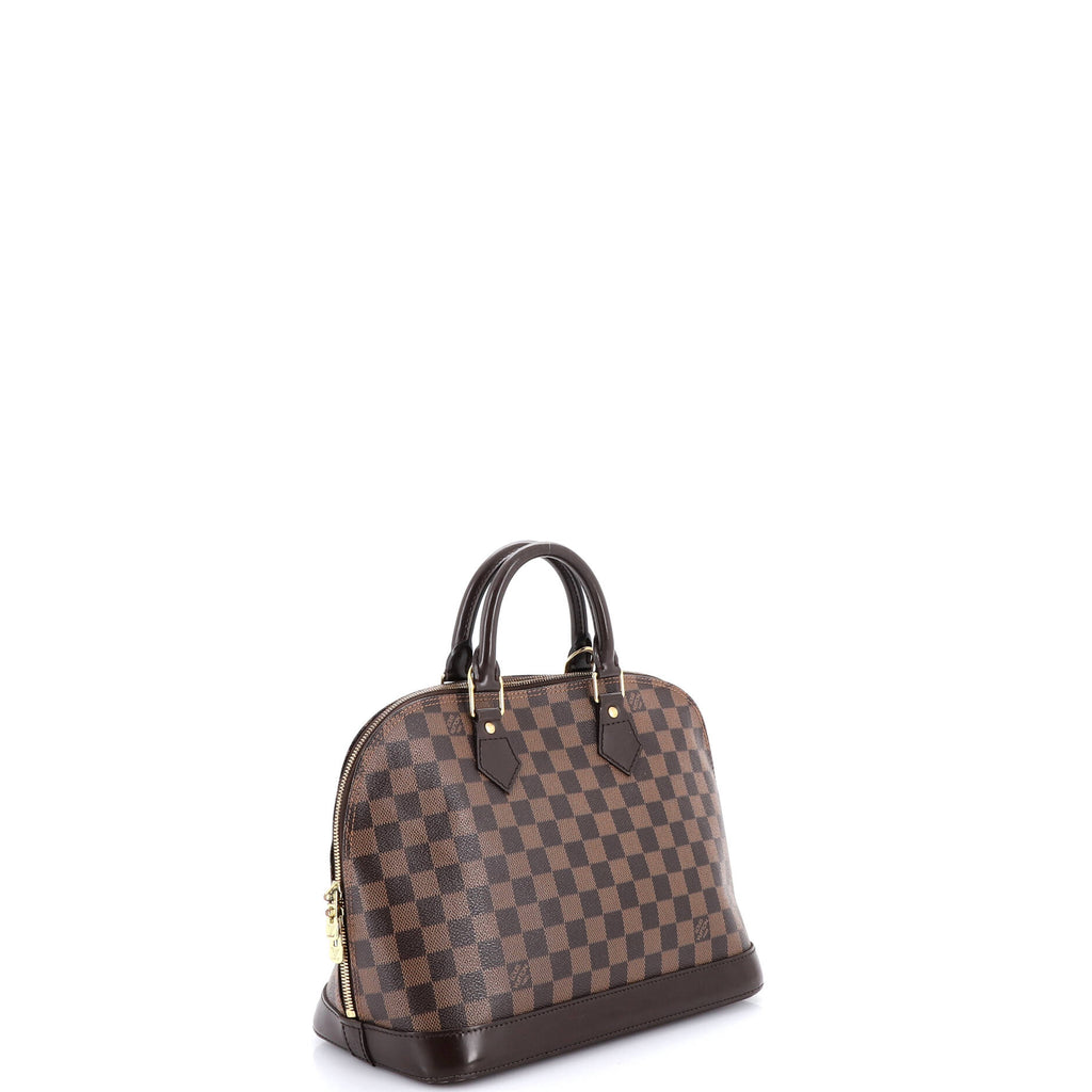 Vintage Alma Handbag Damier PM