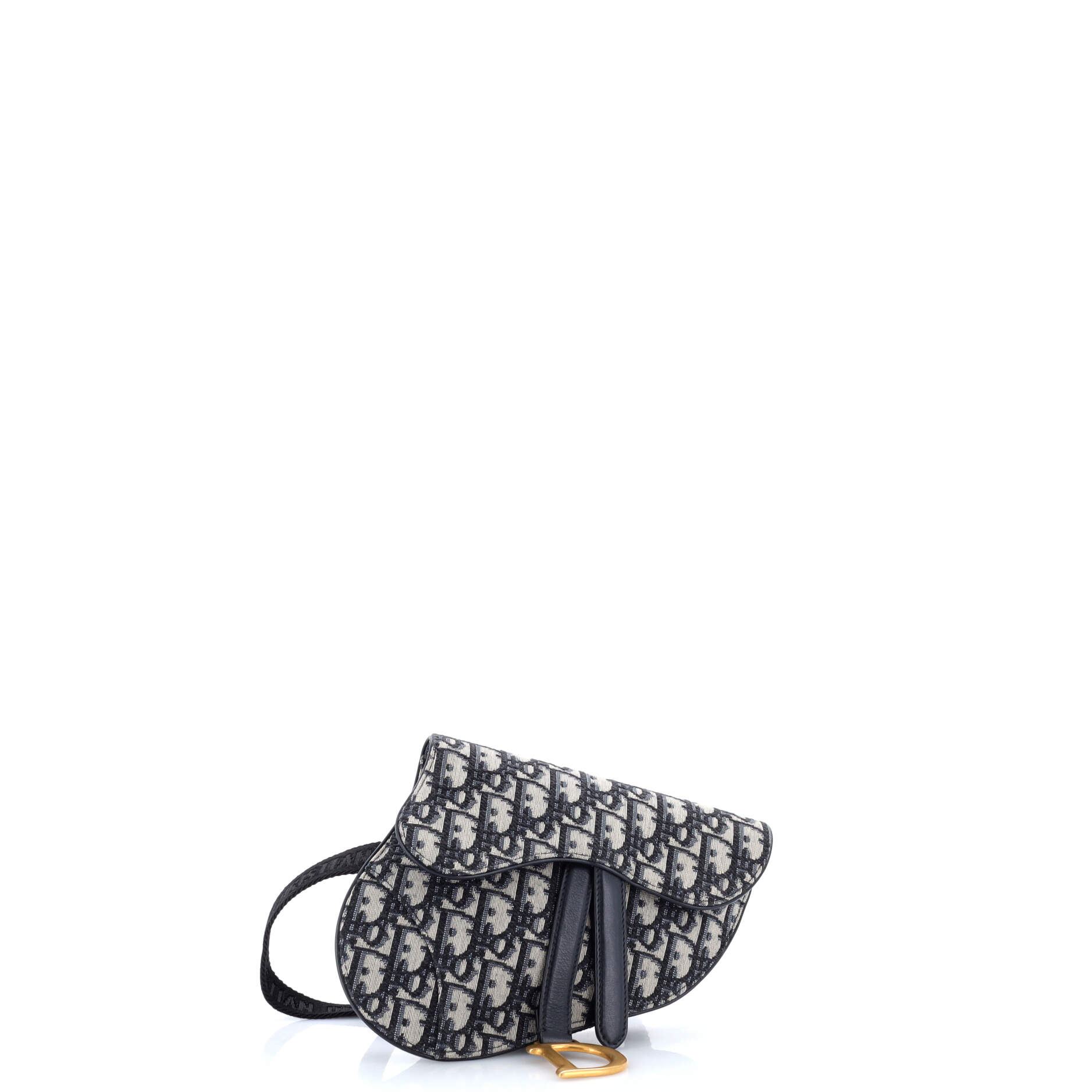 Saddle Belt Bag Oblique Canvas