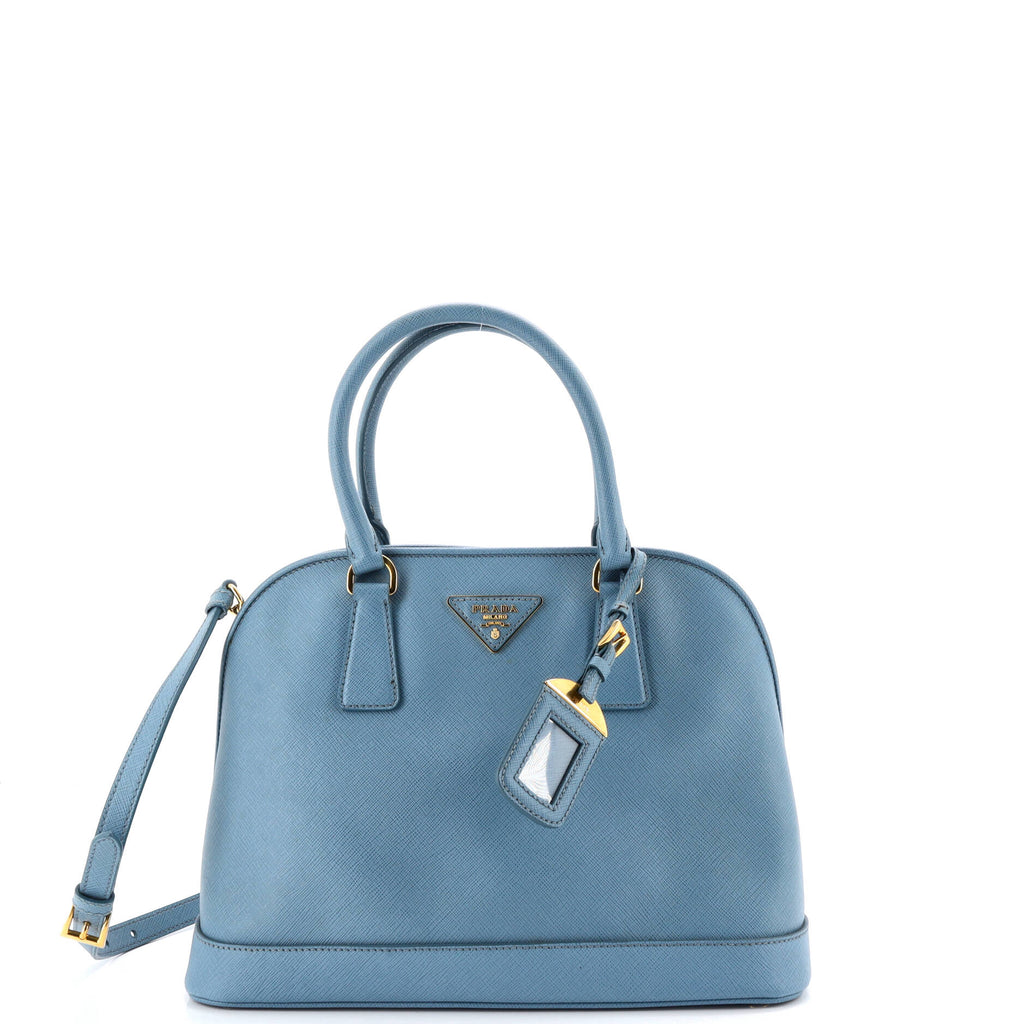 Open Promenade Bag Saffiano Leather Medium