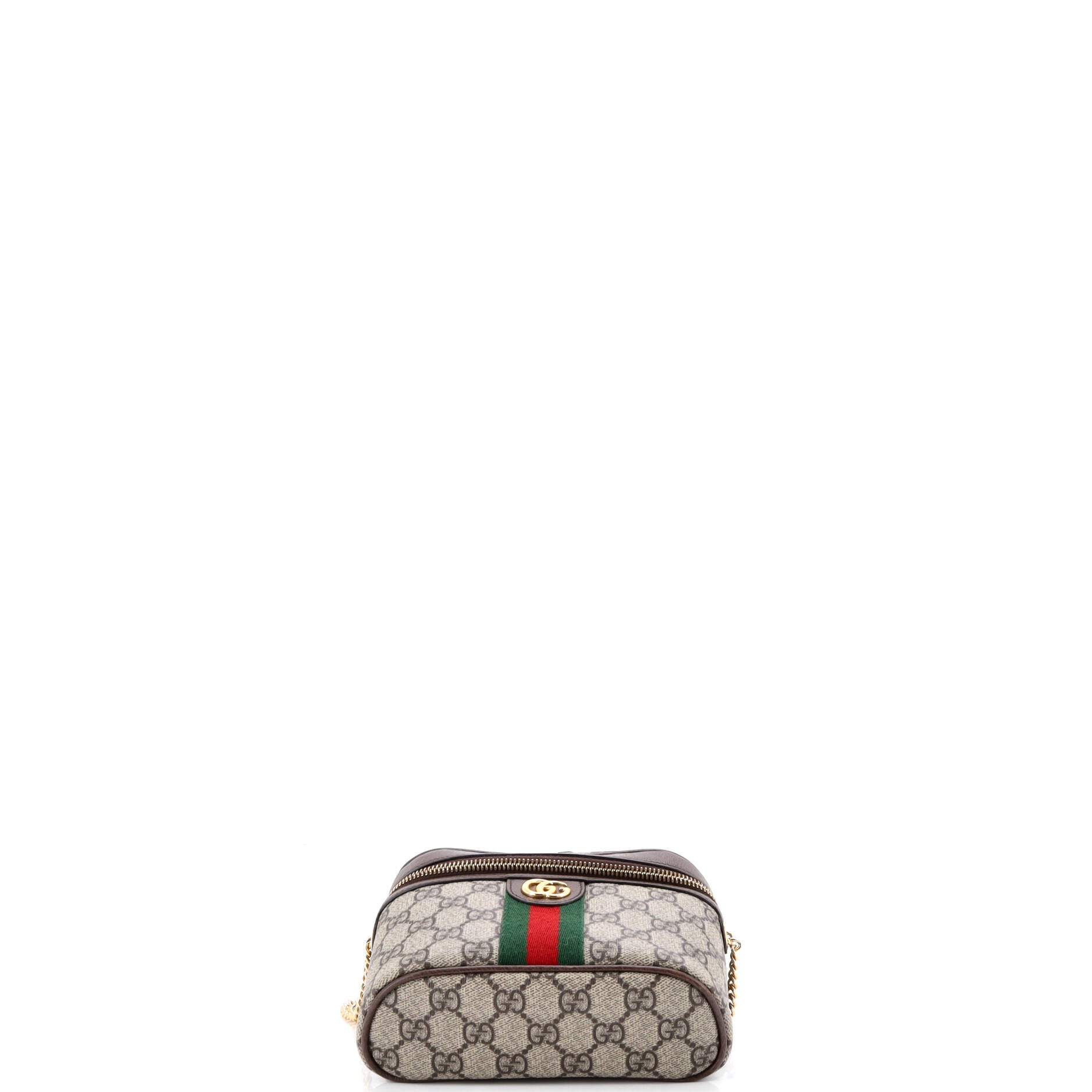 Ophidia Chain Belt Bag GG Coated Canvas Small