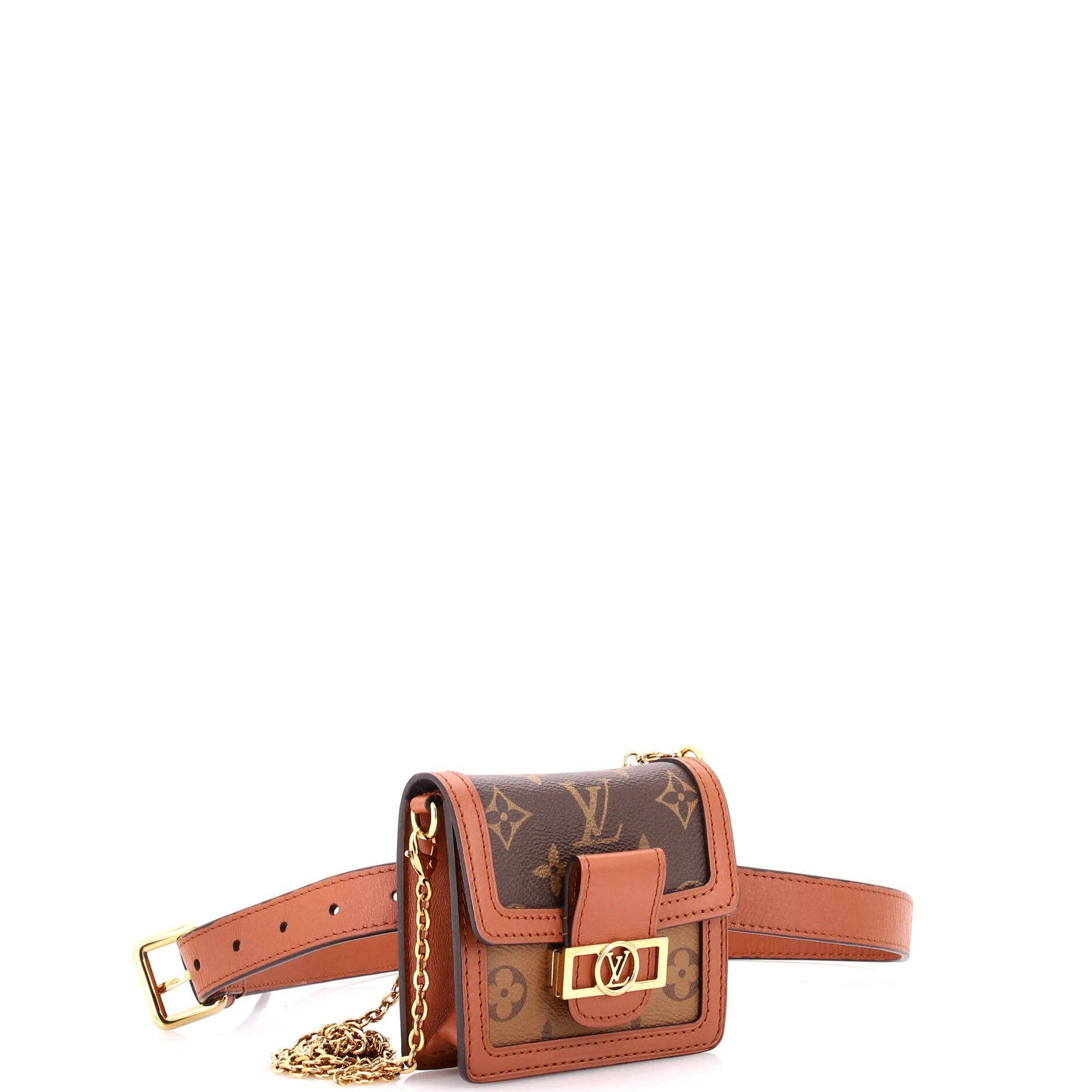 Dauphine Bumbag Reverse Monogram Canvas BB