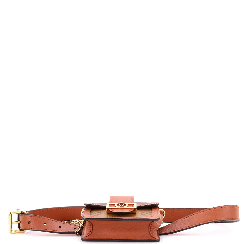Dauphine Bumbag Reverse Monogram Canvas BB