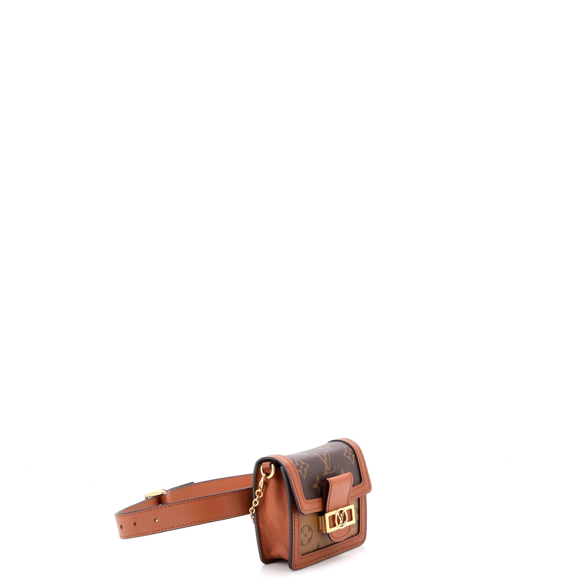 Dauphine Bumbag Reverse Monogram Canvas BB