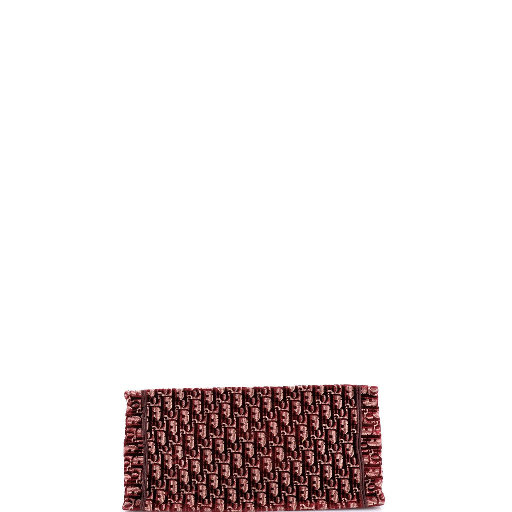 Book Tote Oblique Velvet Small