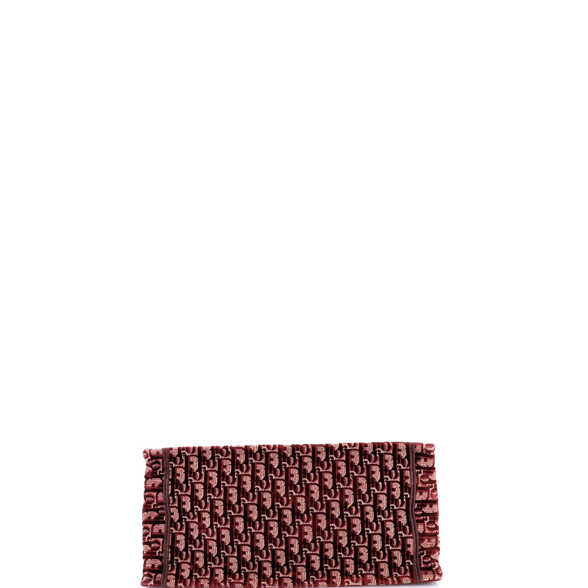 Book Tote Oblique Velvet Small