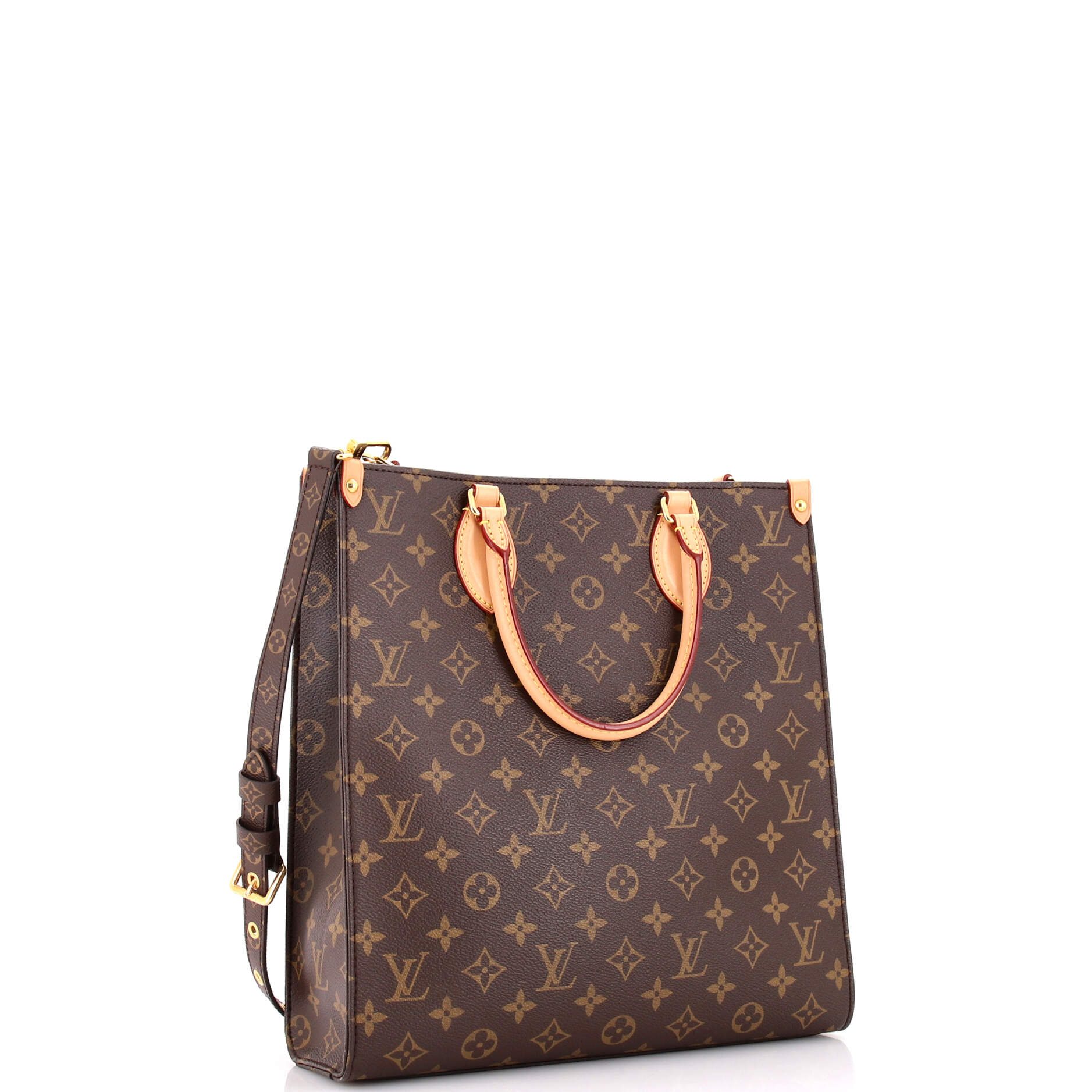 Sac Plat NM Bag Monogram Canvas PM