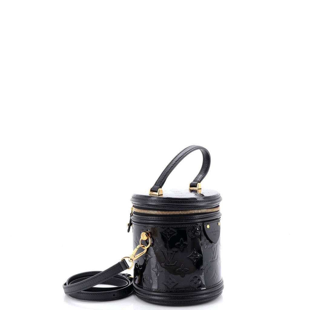 Cannes Handbag Monogram Vernis