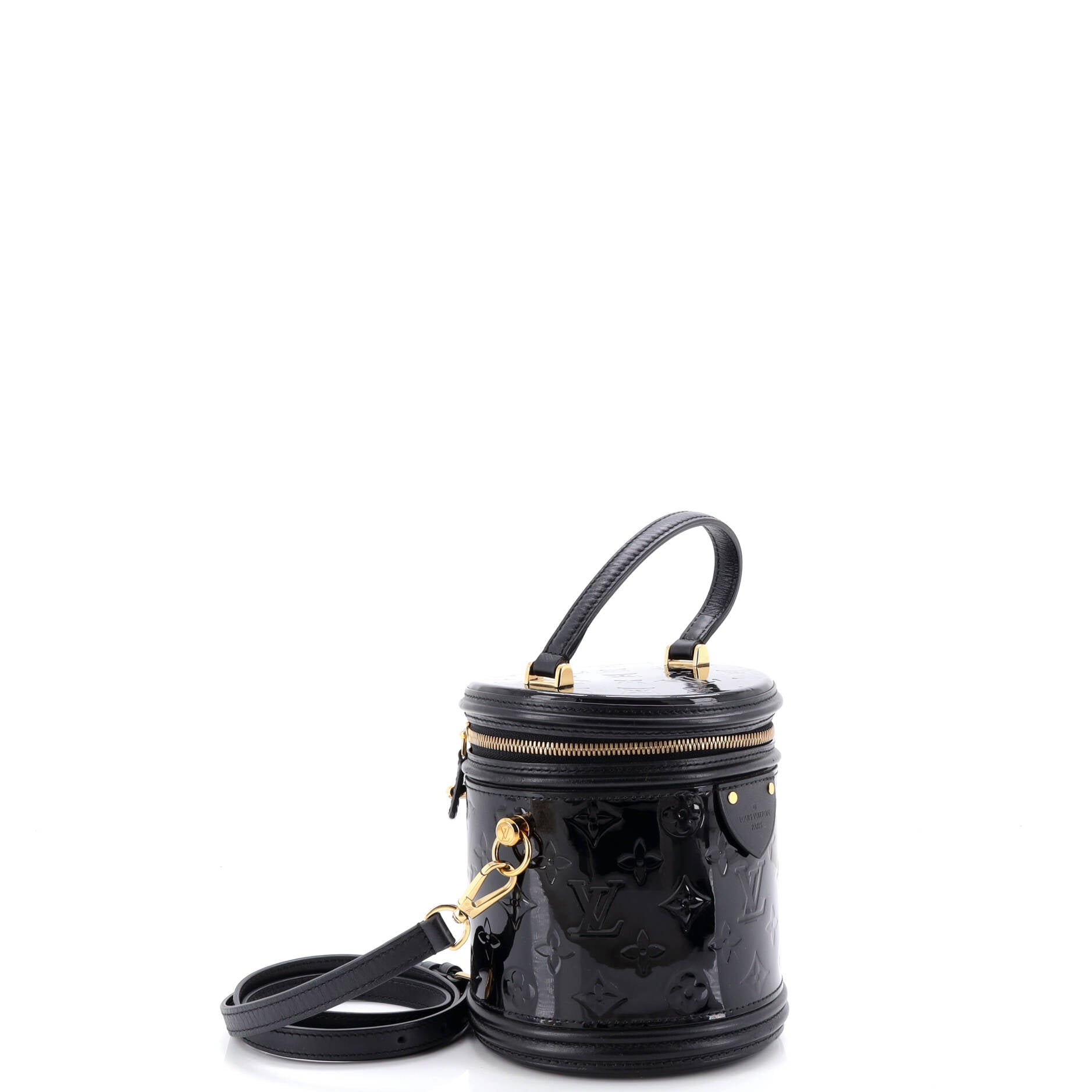 Cannes Handbag Monogram Vernis