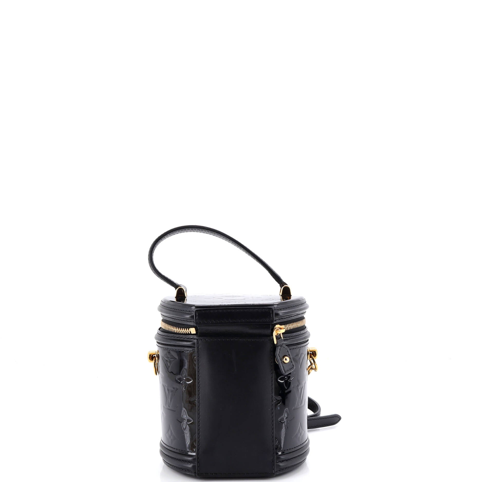 Cannes Handbag Monogram Vernis