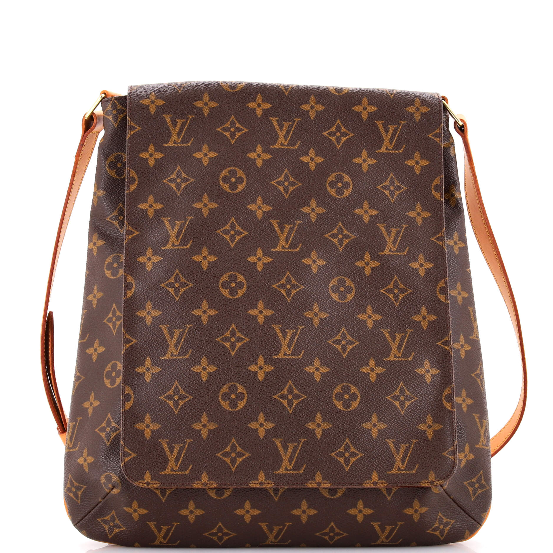 Musette Salsa Handbag Monogram Canvas GM
