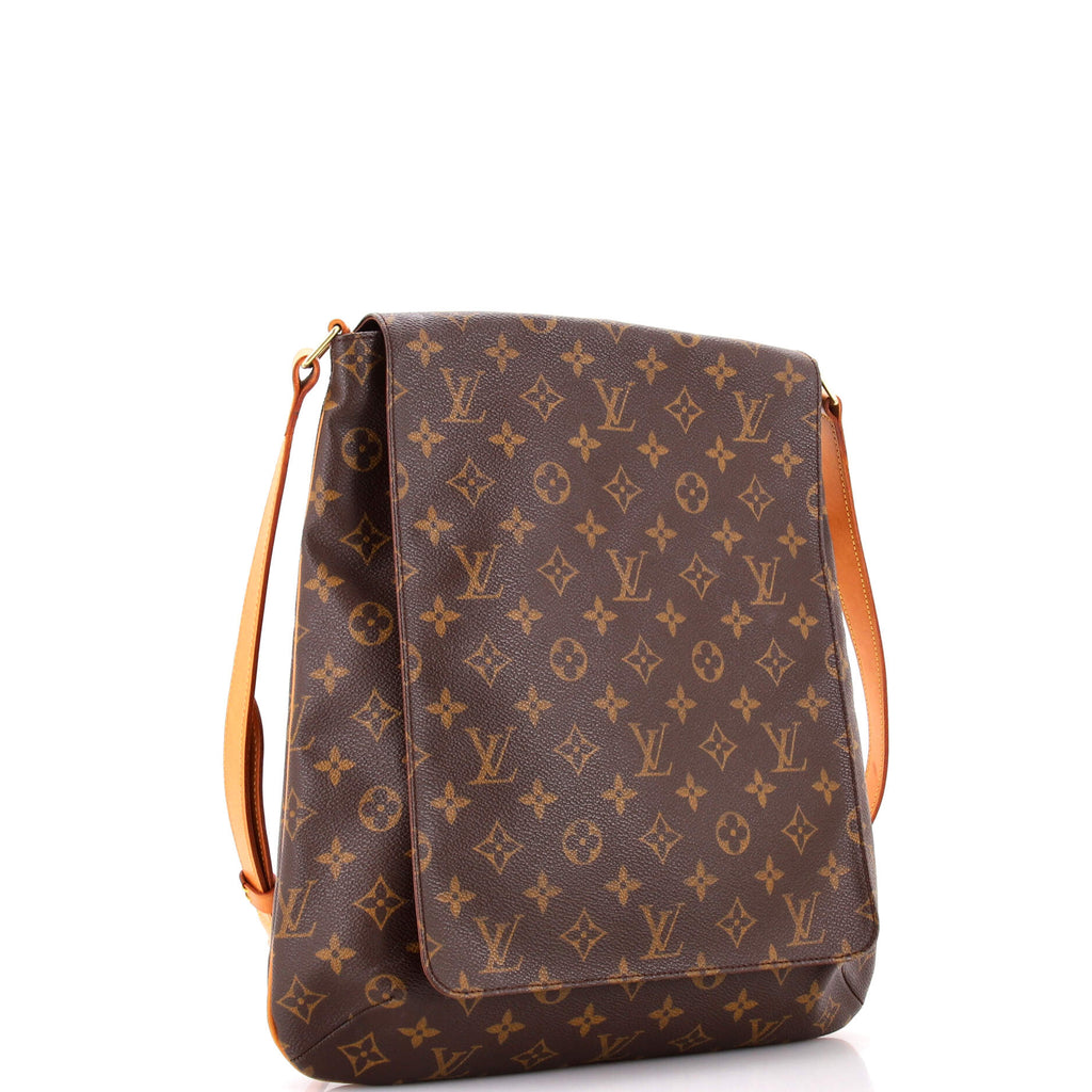 Musette Salsa Handbag Monogram Canvas GM