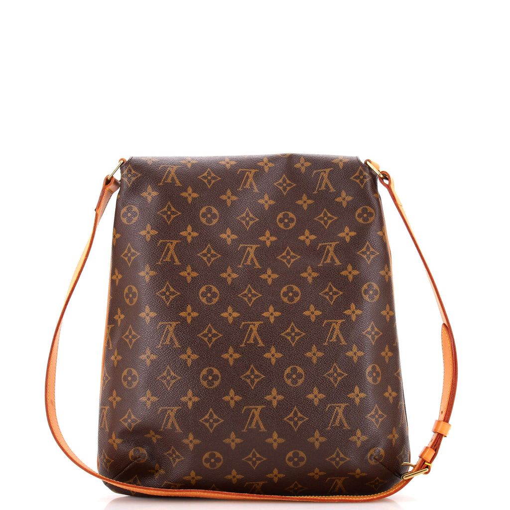 Musette Salsa Handbag Monogram Canvas GM