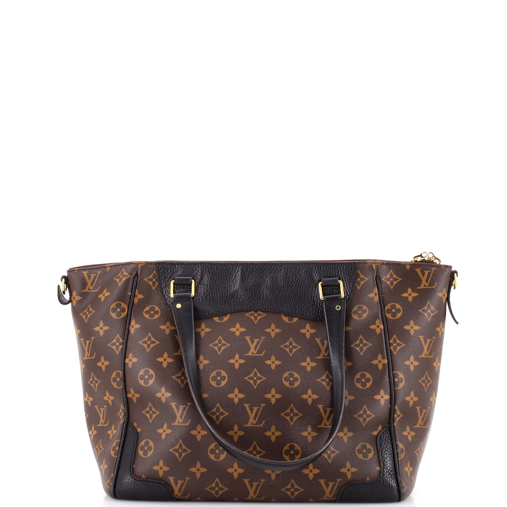 Estrela NM Handbag Monogram Canvas with Leather