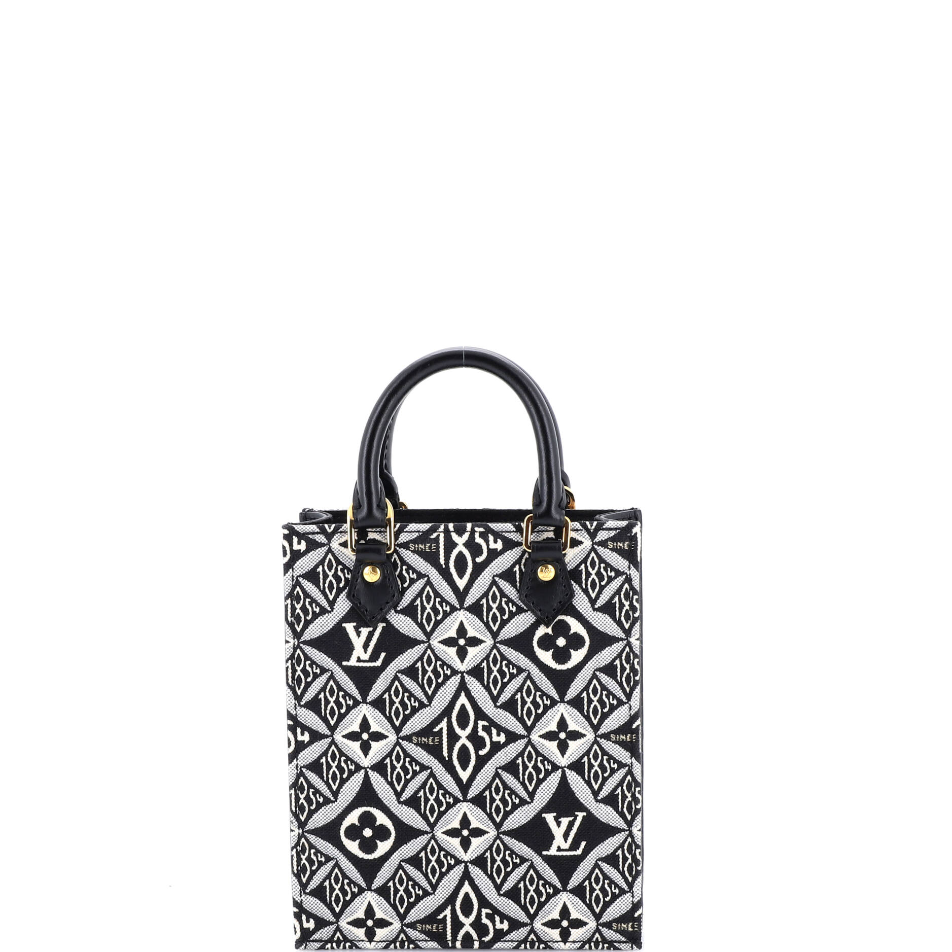 Petit Sac Plat Bag Limited Edition Since 1854 Monogram Jacquard