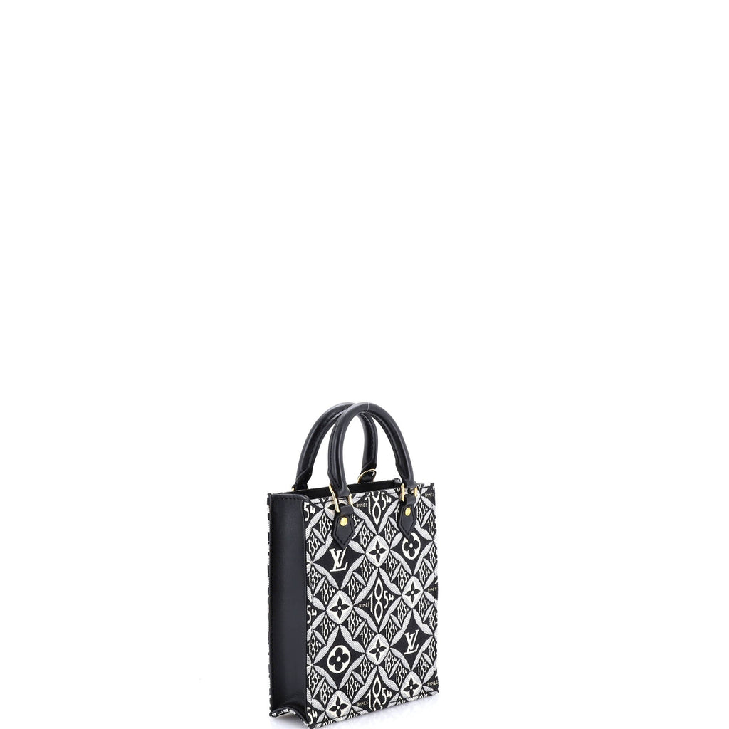 Petit Sac Plat Bag Limited Edition Since 1854 Monogram Jacquard