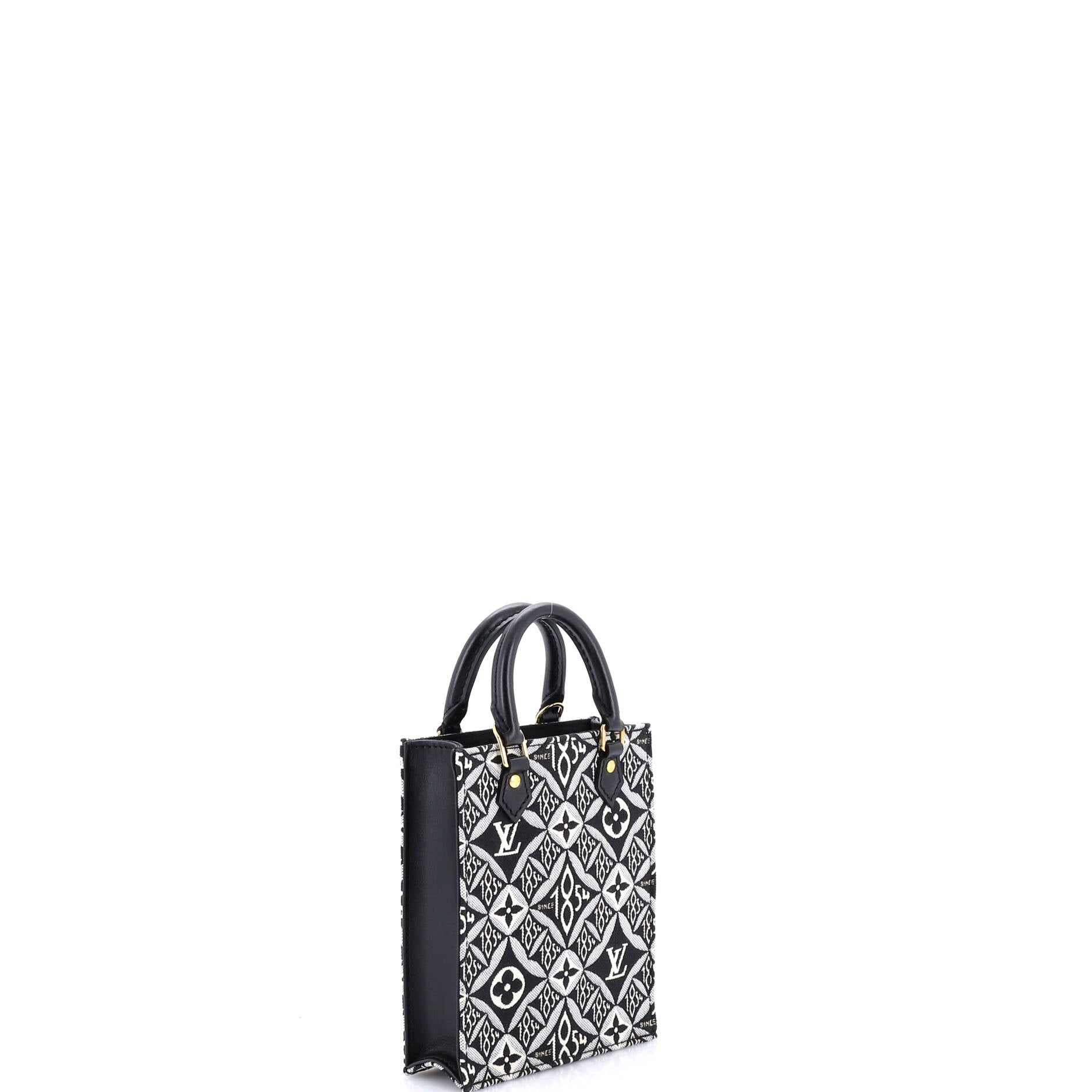 Petit Sac Plat Bag Limited Edition Since 1854 Monogram Jacquard