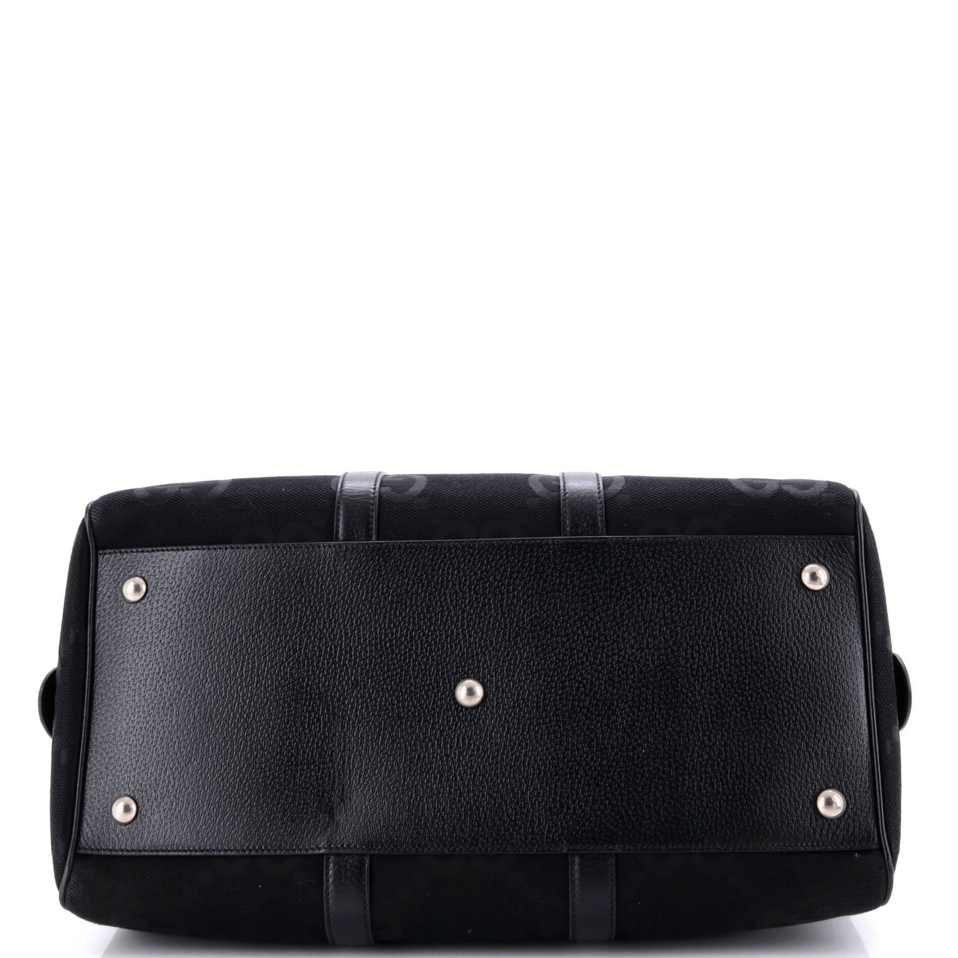 Convertible Duffle Bag Jumbo GG Canvas Small