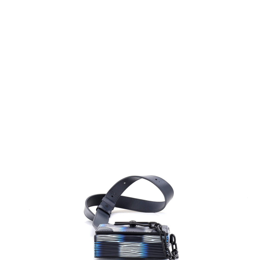 Micro Steamer Bag Damier Rush Epi XL Leather