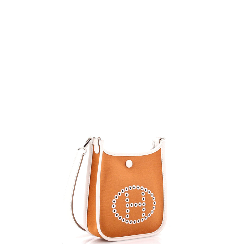 Neo Evelyne Bag Toile and Leather TPM