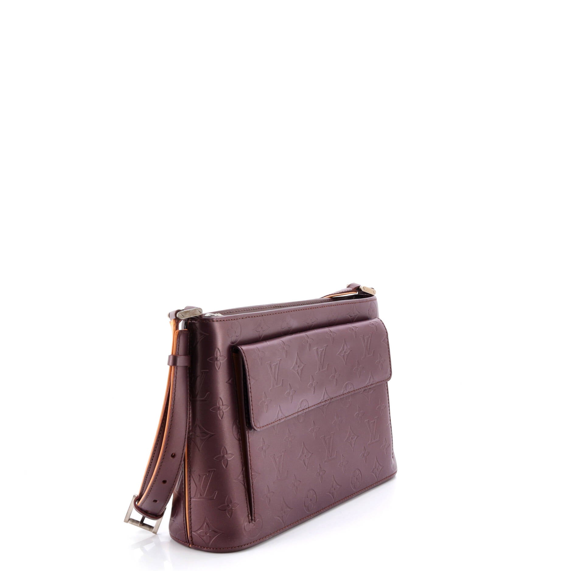 Mat Allston Handbag Monogram Vernis
