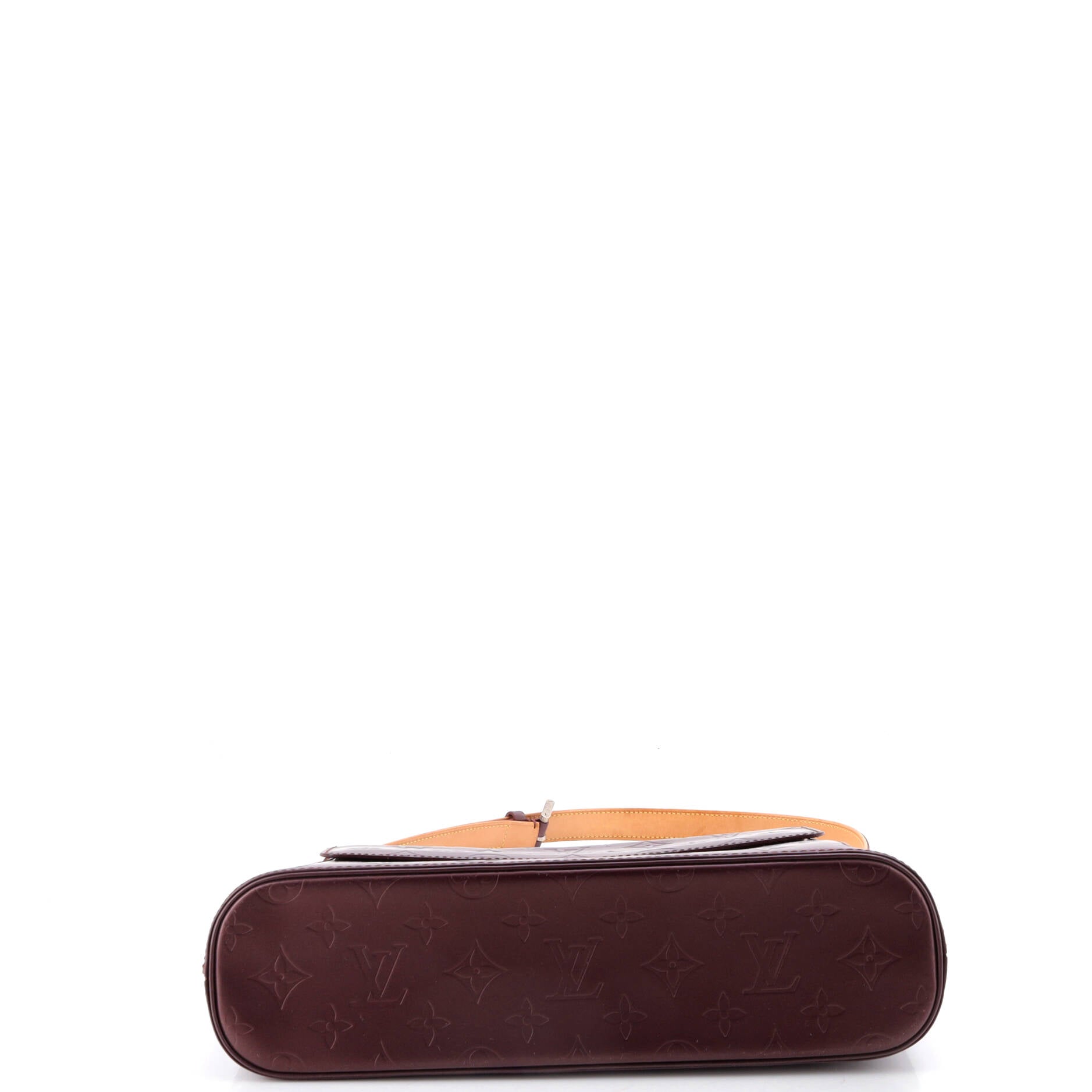 Mat Allston Handbag Monogram Vernis