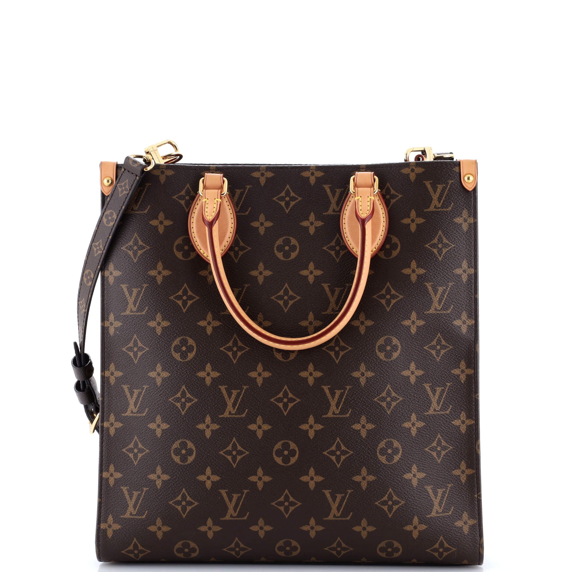 Sac Plat NM Bag Monogram Canvas PM