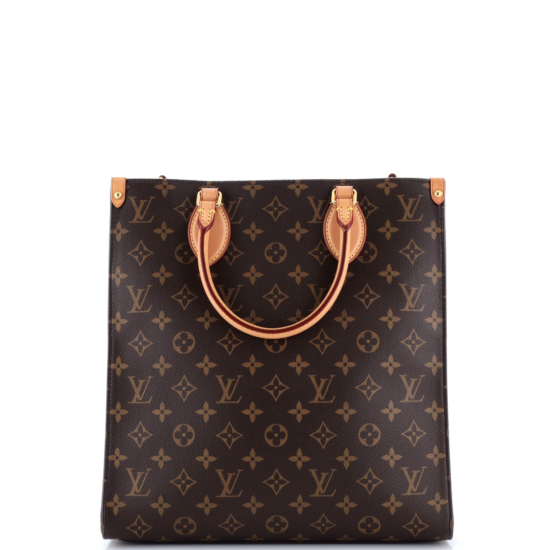Sac Plat NM Bag Monogram Canvas PM