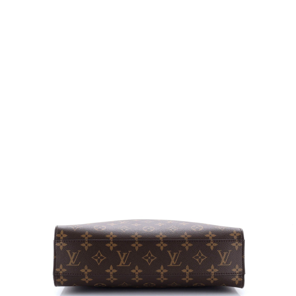 Sac Plat NM Bag Monogram Canvas PM
