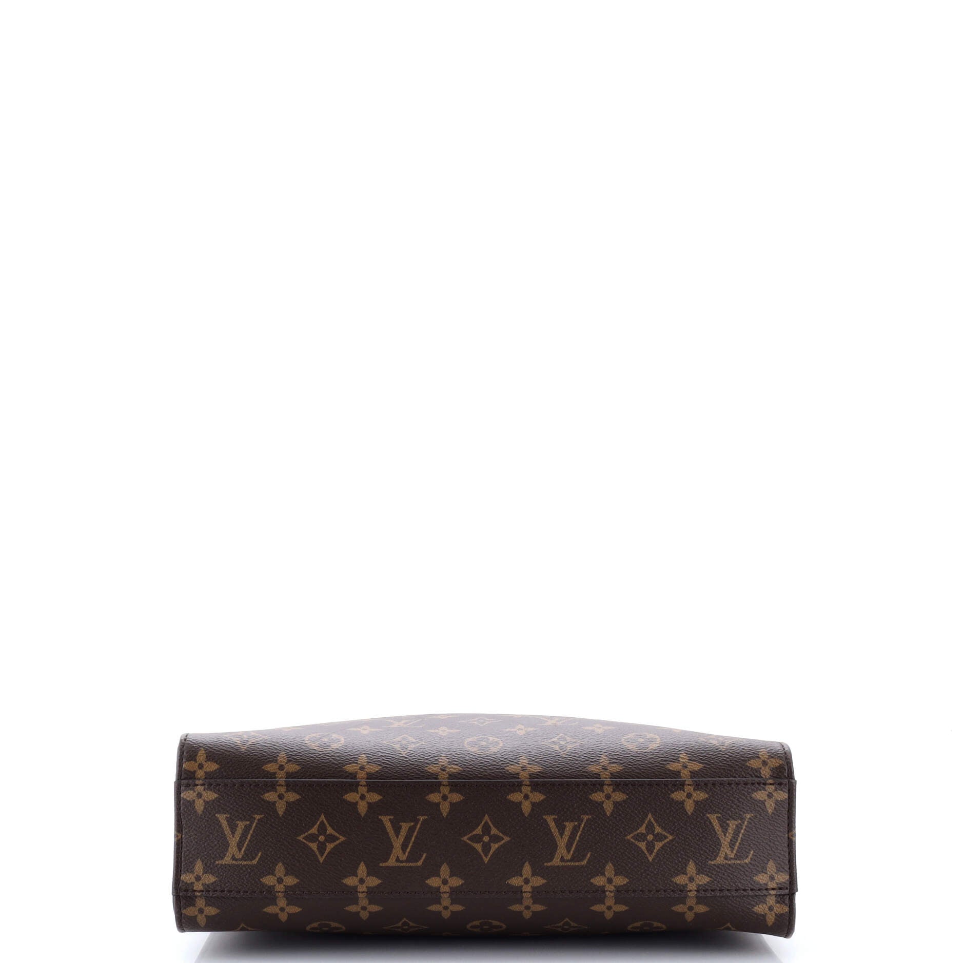 Sac Plat NM Bag Monogram Canvas PM