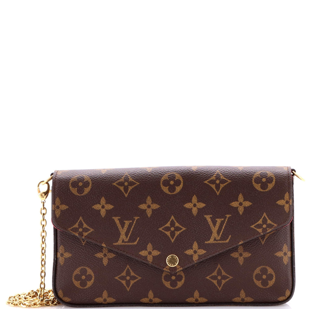 Felicie Pochette Monogram Canvas