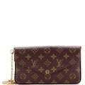 Felicie Pochette Monogram Canvas