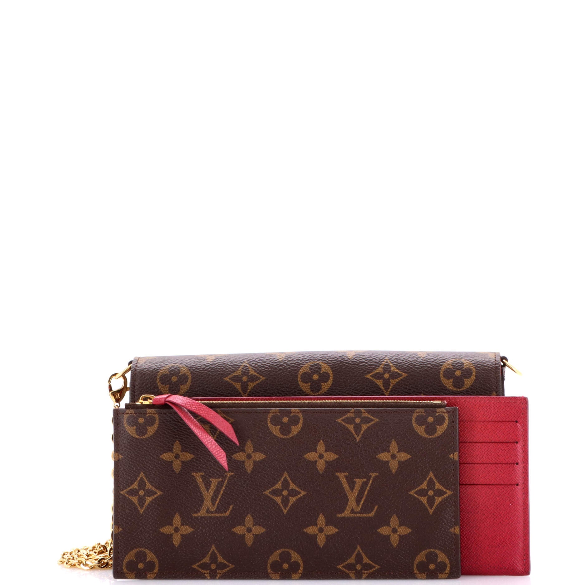 Felicie Pochette Monogram Canvas