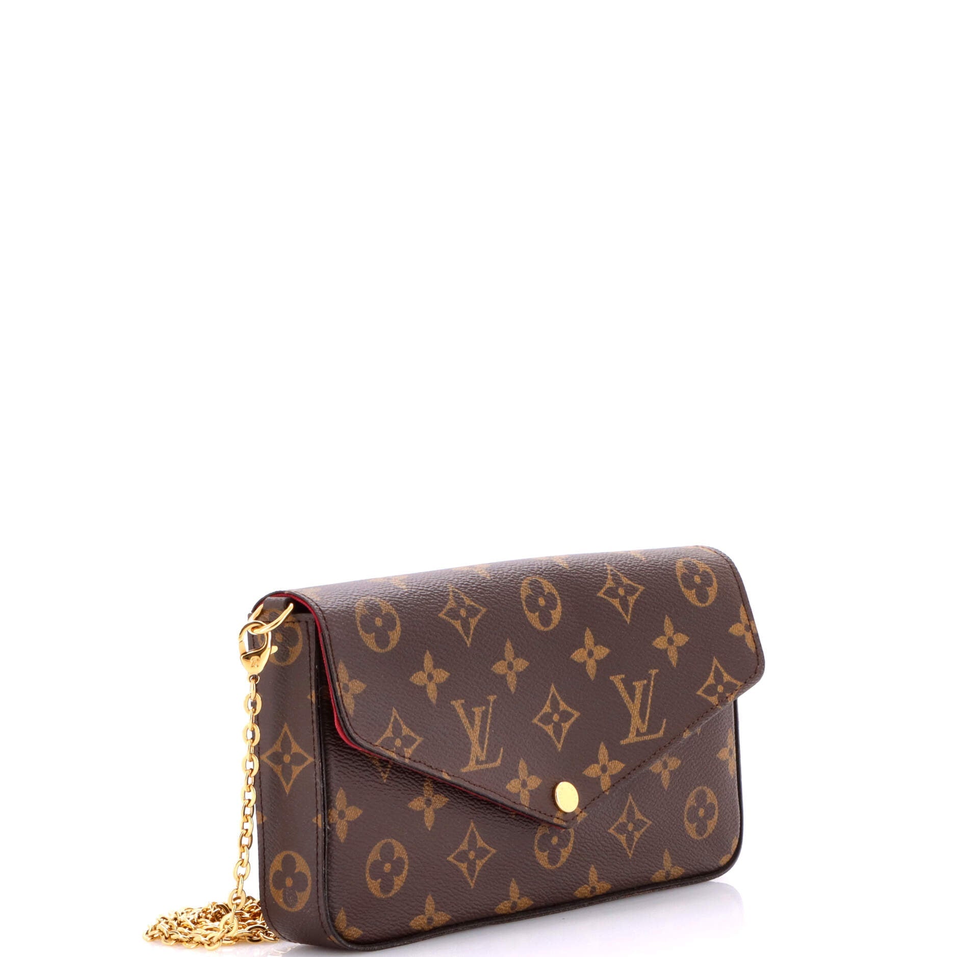 Felicie Pochette Monogram Canvas