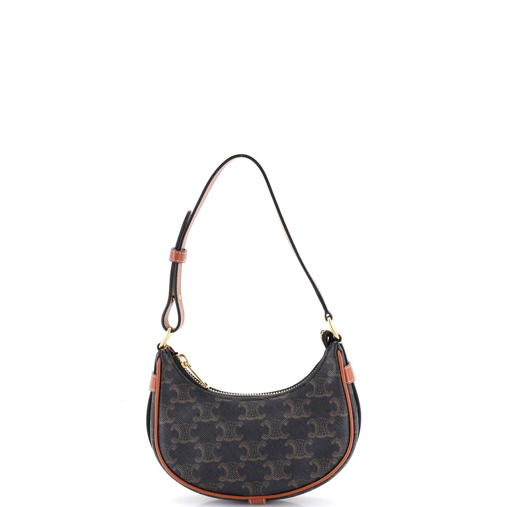 Ava Bag Triomphe Coated Canvas Mini