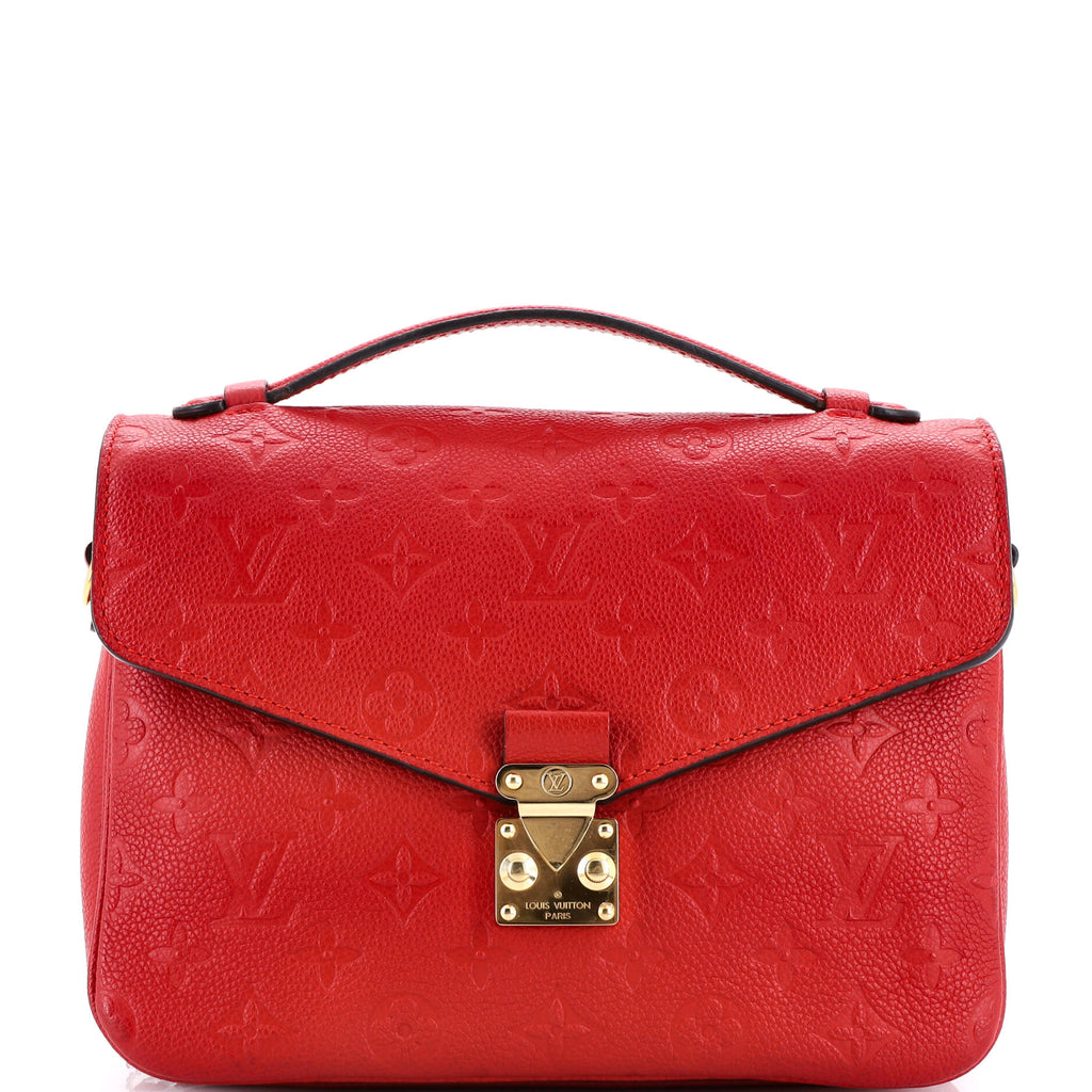 Pochette Metis Monogram Empreinte Leather