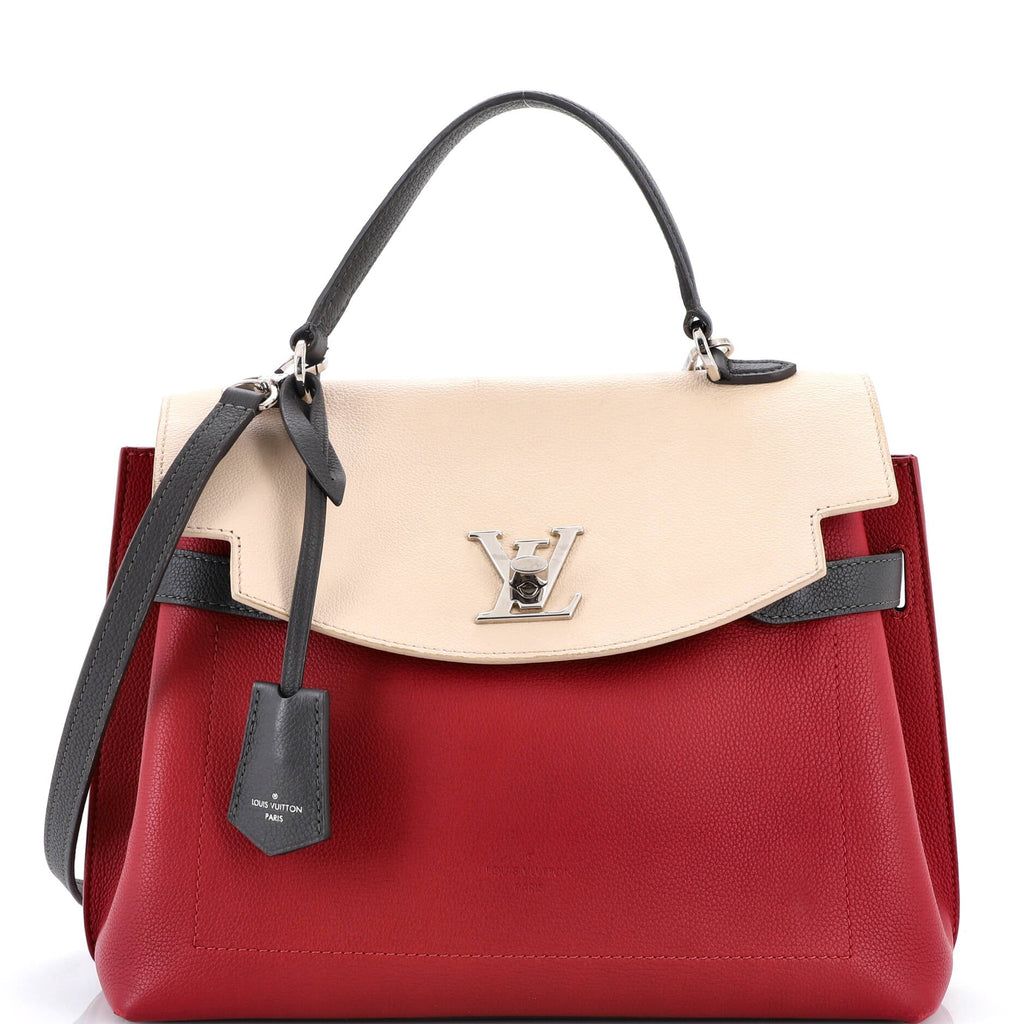 Lockme Ever Handbag Leather MM