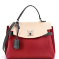Lockme Ever Handbag Leather MM