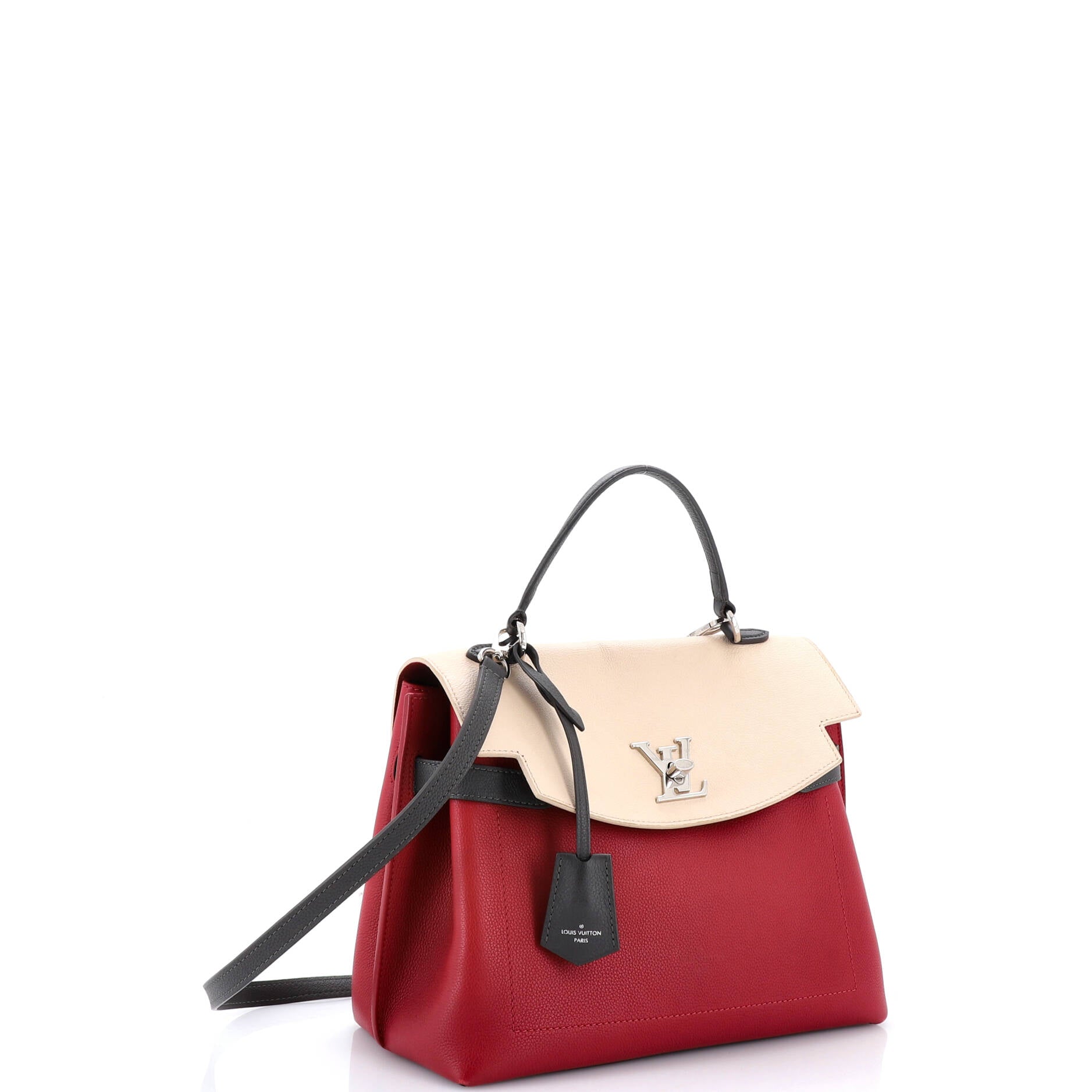 Lockme Ever Handbag Leather MM