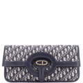 Fold Over Clutch Oblique Canvas
