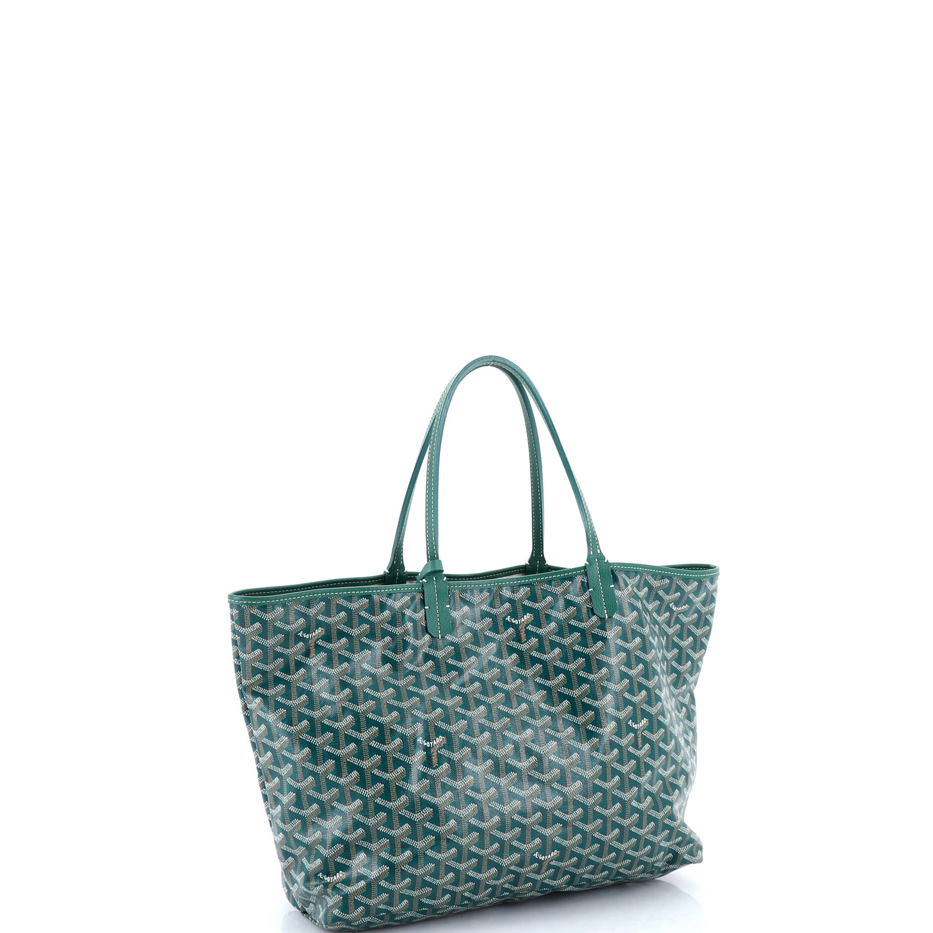 Saint Louis Tote Coated Canvas PM
