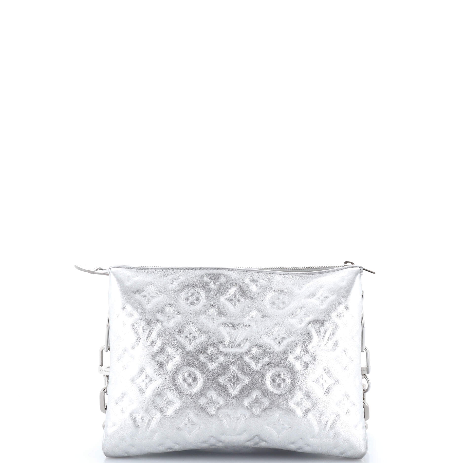 Coussin Bag Monogram Embossed Lambskin PM